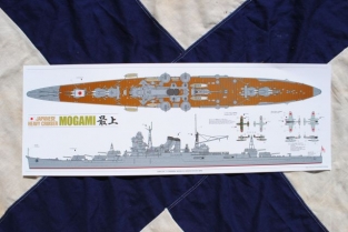 TAM78023 Japanese Heavy Cruiser MOGAMI